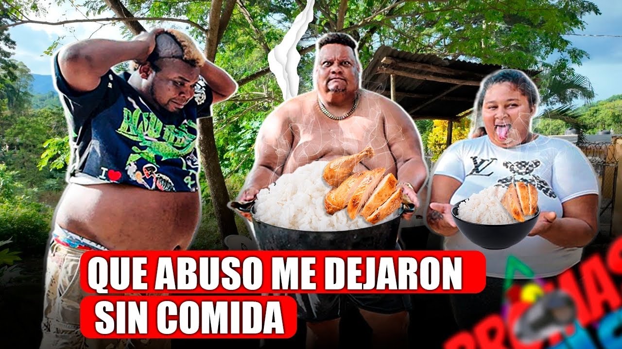 LO M4ATO ME DEJARON SIN COMIDA