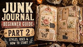 Junk Journaling for Beginners: Styles, Uses & How to Start | Part 2