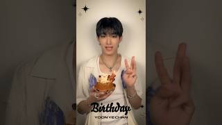Make Every Day Your Birthday 82major 82   yoonyechan birthday