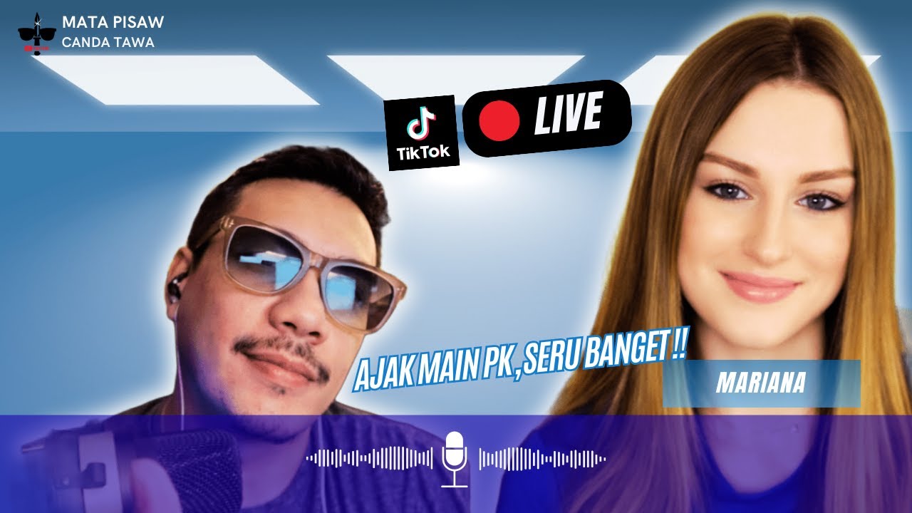 😂 Live Bareng Bule Cantik! Bikin Ngakak Sampai Perut Kram!