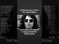 Jim Morrison was stupid?