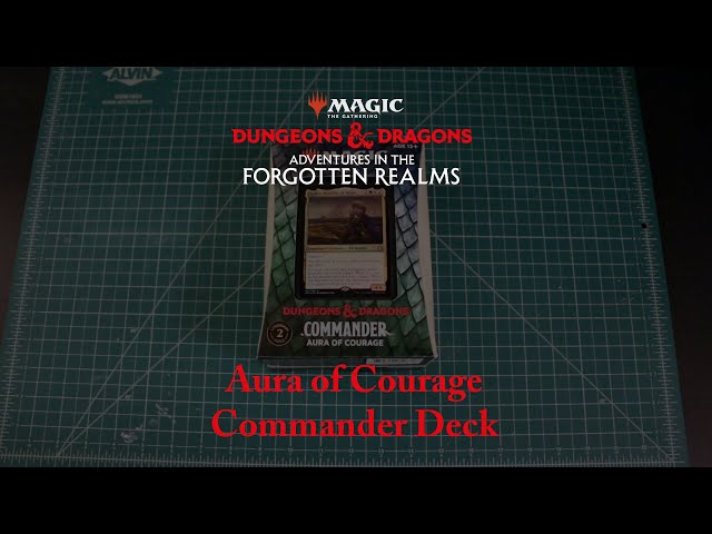 adventures in the forgotten realms mtg commander deck Adventures in the Forgotten Realms Commander Precon Decklists