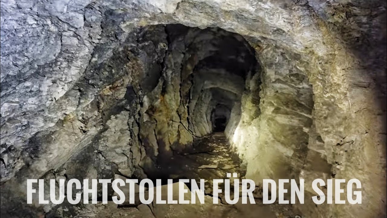 Jahrzehnte verfallene Fluchtwege im Konzentrationslager gefunden! | Zwangsarbeitslager