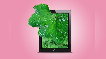 3D Out Of Bound Effect In Photoshop - Photoshop Tutorial - Photoshop CC