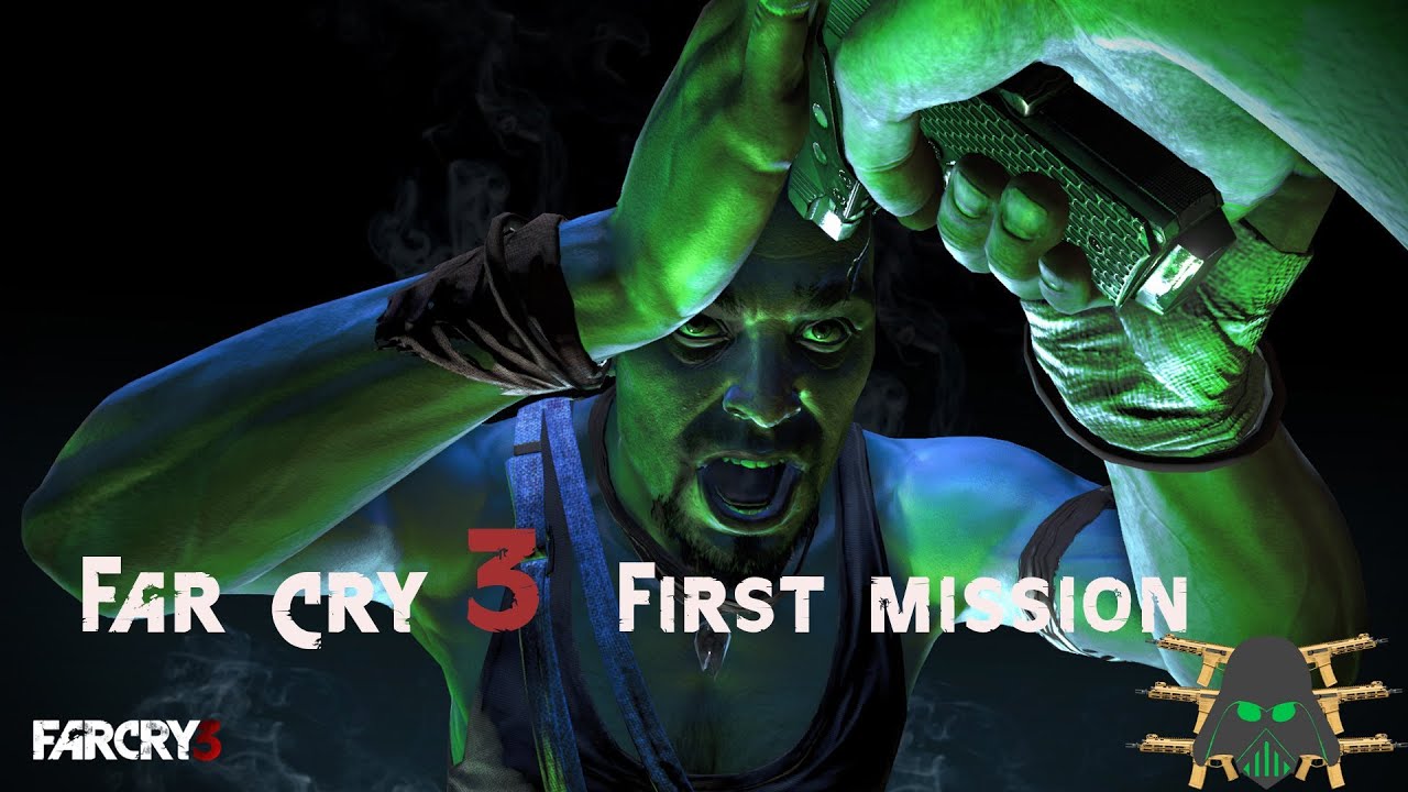 Far Cry 3 first mission walkthrough