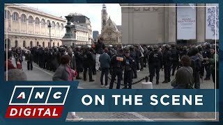 Pro-Palestinian students protest in Paris, seek same impact as in U.S. universities | ANC