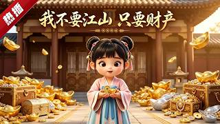 MULTI SUB《我不要江山，只要財產》1~90集🔥斷腿求死的顧淵，被逆女錢兜兜的奇葩孝心花式整活。顧淵絕食，錢兜兜床頭吃火鍋；監軍劉公公上門挑釁，錢兜兜上演”碰瓷”大戲… #漫劇 #無盡動漫社 screenshot 1