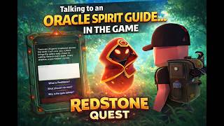 RedStone Quest — Oracle Spirit Guide Interaction Test