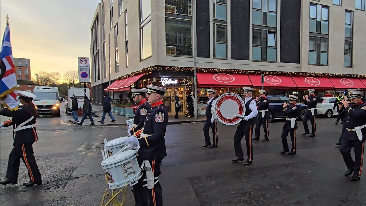 Heirs of Cromwell Flute Band - Apprentice Boys of Derry Partick Club 14thDec 2024