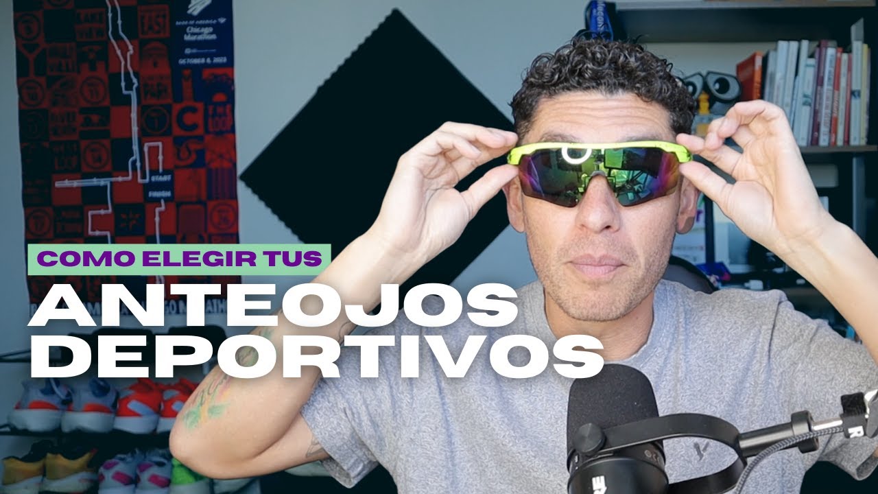 Cómo elegir las mejores GAFAS DE SOL PARA CORRER: La guía definitiva