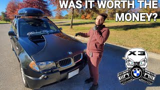 BMW X3 [E83] 2004-2005 Colgan T-Style Hood Bra Mask install!