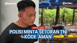 Kapolsek Negara Batin Disebut Minta Setoran, Pengakuan Oknum TNI soal Judi Sabung Ayam