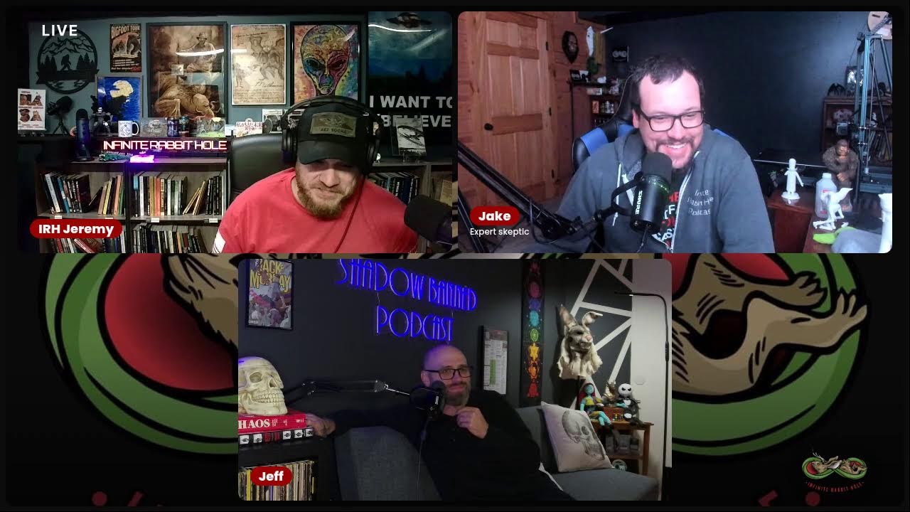 Welcome to our live show!