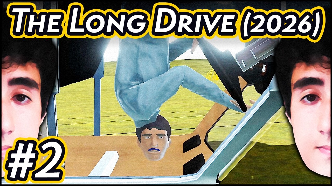 Felps e MeiaUm jogando The Long Drive (2026) 🚗 #2