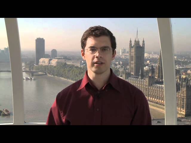 Christopher Paolini talks about the Inheritance Cycle on the London Eye
