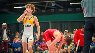 106 - Anthony Knox {G} of New Jersey vs. Bo Bassett {R} of Pennsylvania