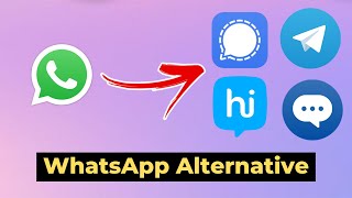 Telegram vs Signal vs Hike | Which messaging app is best? WhatsApp alternative screenshot 3