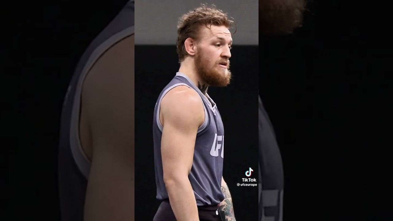 McGregor Training His Team 💪🏻 