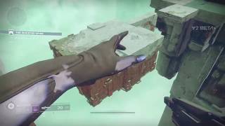 Solo Inverted Spire Strike FLAWLESS (Voidwalker) (Destiny 2 Beta)