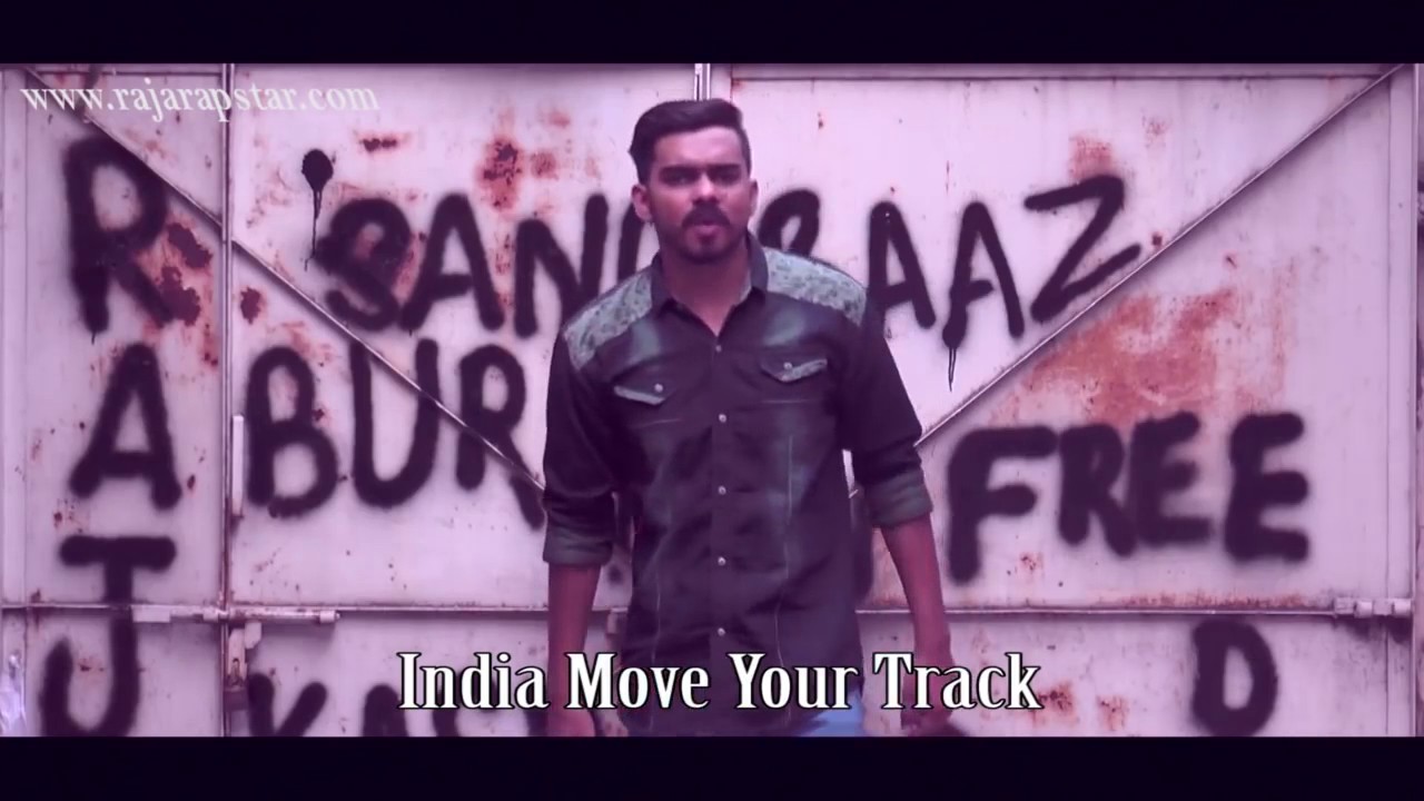 SANGBAAZ   India Move Your Track   Kashmir   Raja Rapstar   Official Video