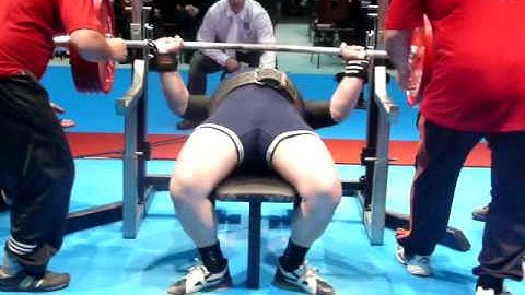 Juha Suomalainen BP 225kg No Lift