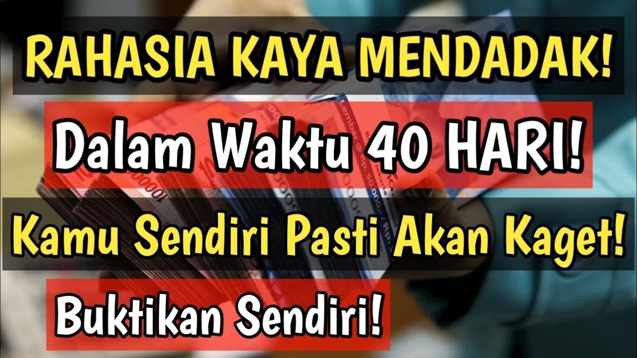 Amalan Kaya Raya Wirid Asmaul Husna Untuk Pembuka Rezeki Dan Dzikir Kekayaan Doa Dan Harapan Youtube