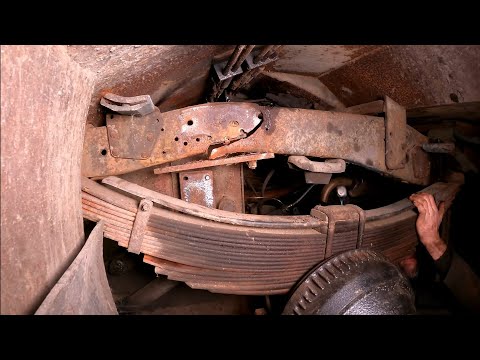 Welding Broken Frame and TLC on Chevy C30 Wrecker – NNKH