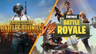 PUBG vs Fortnite (НА РУССКОМ!)