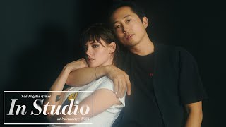 Kristen Stewart, Steven Yeun talk about love, AI and date night films | 2024 Sundance Film Festival