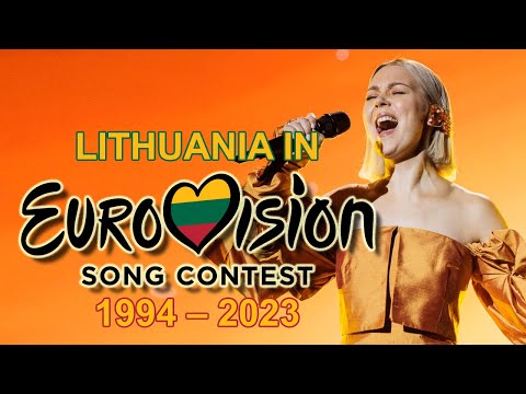 Lithuania ?? in Eurovision Song Contest (1994-2023)