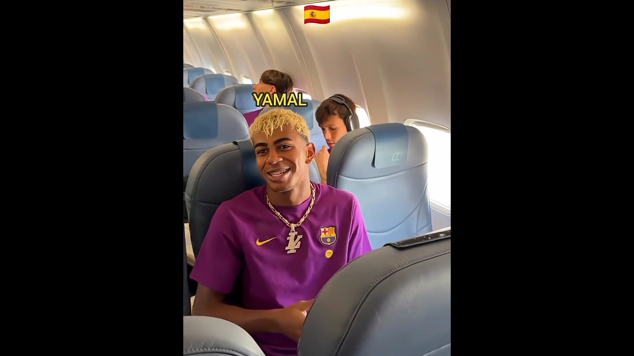 Barcelona on the plane🤣 