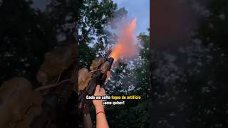 Lançador de granadas de fogos de artifício