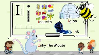 Letter I Jolly Phonics