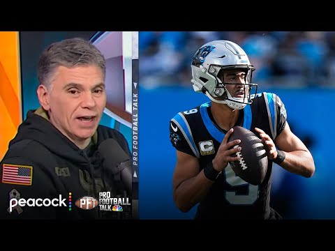 Arrow up for Patriots, down for Bryce Young, Panthers, Browns | Pro Football Talk | NFL on NBC