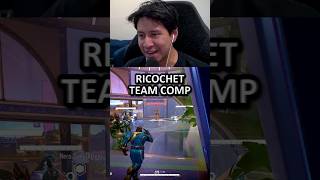 NO AIM RICOCHET Team Comp in Marvel Rivals @SaltyPhish