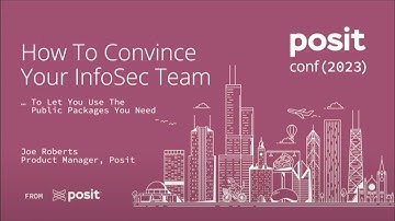 How I Learned to Stop Worrying and Love Public Packages - posit::conf(2023)