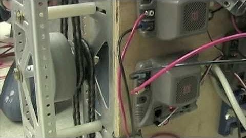 FIRST Robotics team 2168 - Build season 2011 A