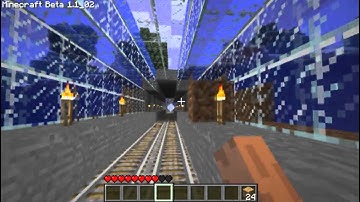 Godlike MC Beta 1.1_02 footage. Look at those sweet-ass vanilla builds.