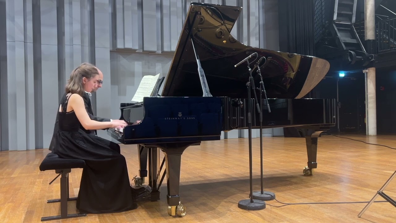 Debussy : Petite Suite played by Eve-Melody Salom and Clément Caillier