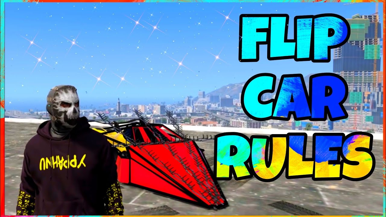 Flip Car Funny Moments 😂 Elanip Highlights GTA 5 Roleplay RedlineRp