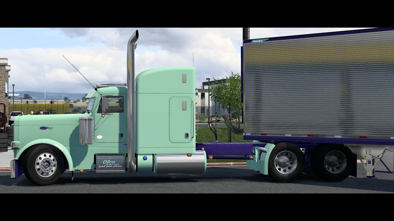 Road to Wenatchee, American Truck Simulator YouTube
