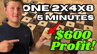 I LITERALLY CAN"T KEEP THESE IN STOCK!! - make $600 with this Project!