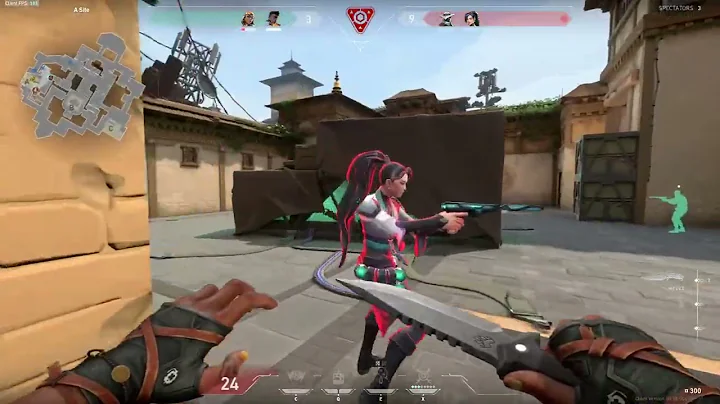 Valorant - Raze ACE (Pistol Round)