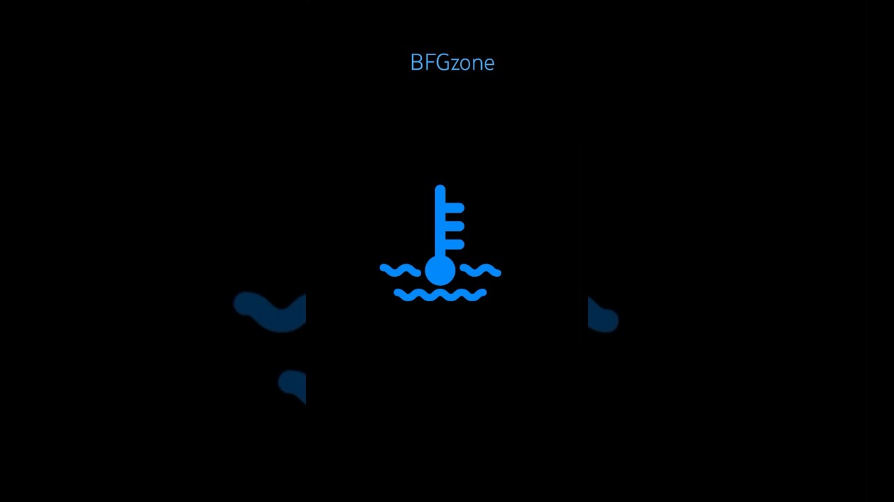 Voyant de température du liquide de refroidissement  🚗 