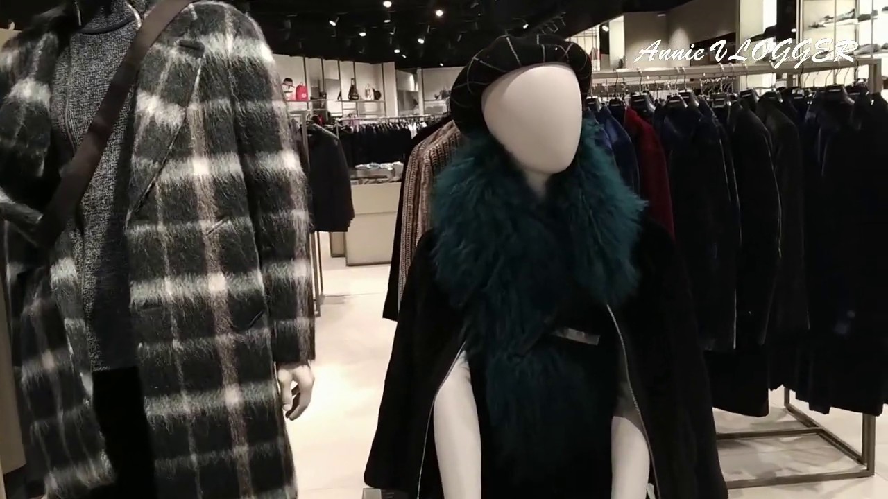 INSIDE AN ARMANI OUTLET