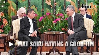 Mat Sabu enjoying new job