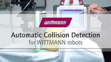 威猛巴頓 威猛機械手自動碰撞偵測 Automatic Collision Detection for WITTMANN robots