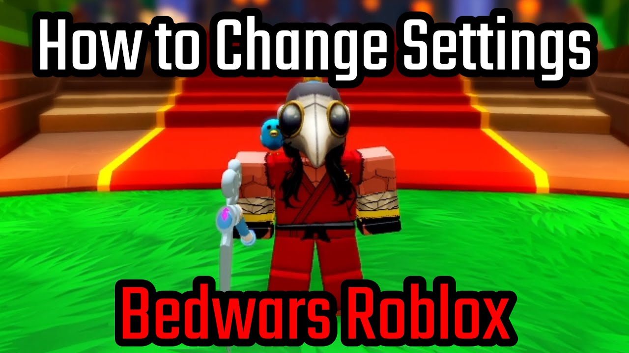 How to Change Settings in Bedwars Roblox