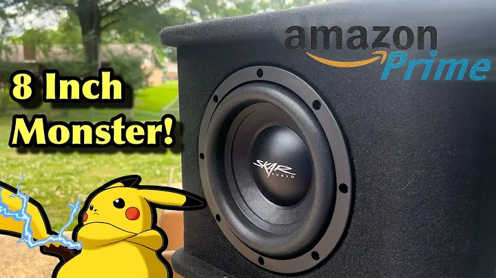 This 8” Subwoofer From Amazon Was A STEAL!! | Skar 8