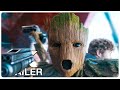GUARDIANS OF THE GALAXY 3 Trailer (4K ULTRA HD) NEW 2023